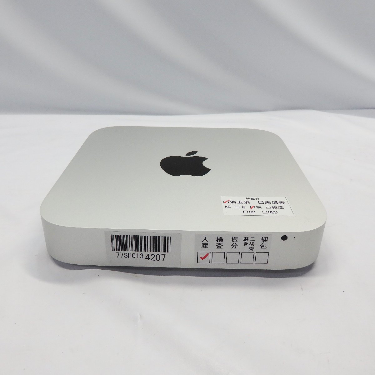 1円～【5台セット】Apple Mac mini Late 2012 Core i5-3210M 2.5GHz/4GB/HDD500GB/OS無/動作未確認【同梱不可】_画像2