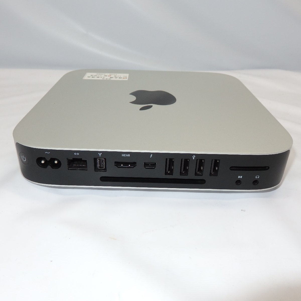 1円～【5台セット】Apple Mac mini Late 2012 Core i5-3210M 2.5GHz/4GB/HDD500GB/OS無/動作未確認【同梱不可】_画像3