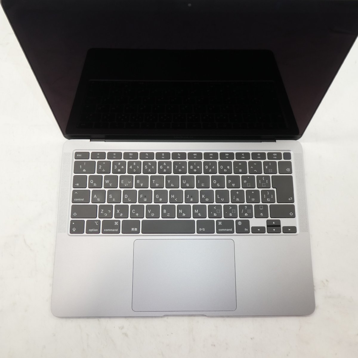 Apple MacBook Air 2020 MGN63J/A Apple M1/8GB/SSD256GB/13インチ/Mac OS Monterey【栃木出荷】_画像3