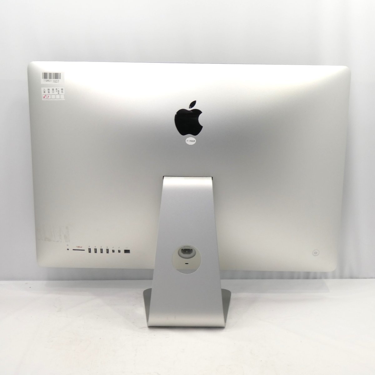1円～ Apple iMac 27インチ Late 2013 Core i5-4570 3.2GHz/16GB/HDD1TB/OS無/動作未確認【同梱不可】_画像2
