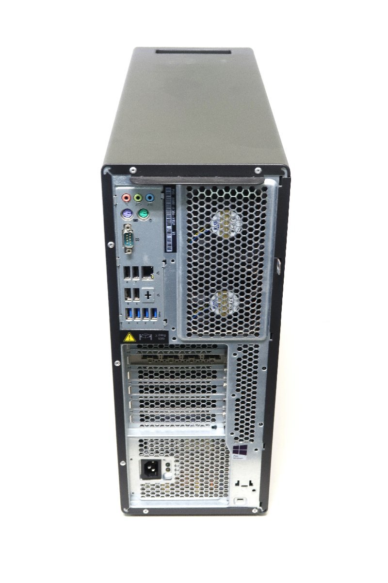 Lenovo ThinkStation P510 Xeon E5-1620 v4 3.5GHz/16GB/HDD500GB/DVD/OS無/動作未確認/Quadro M2000【同梱不可】_画像2