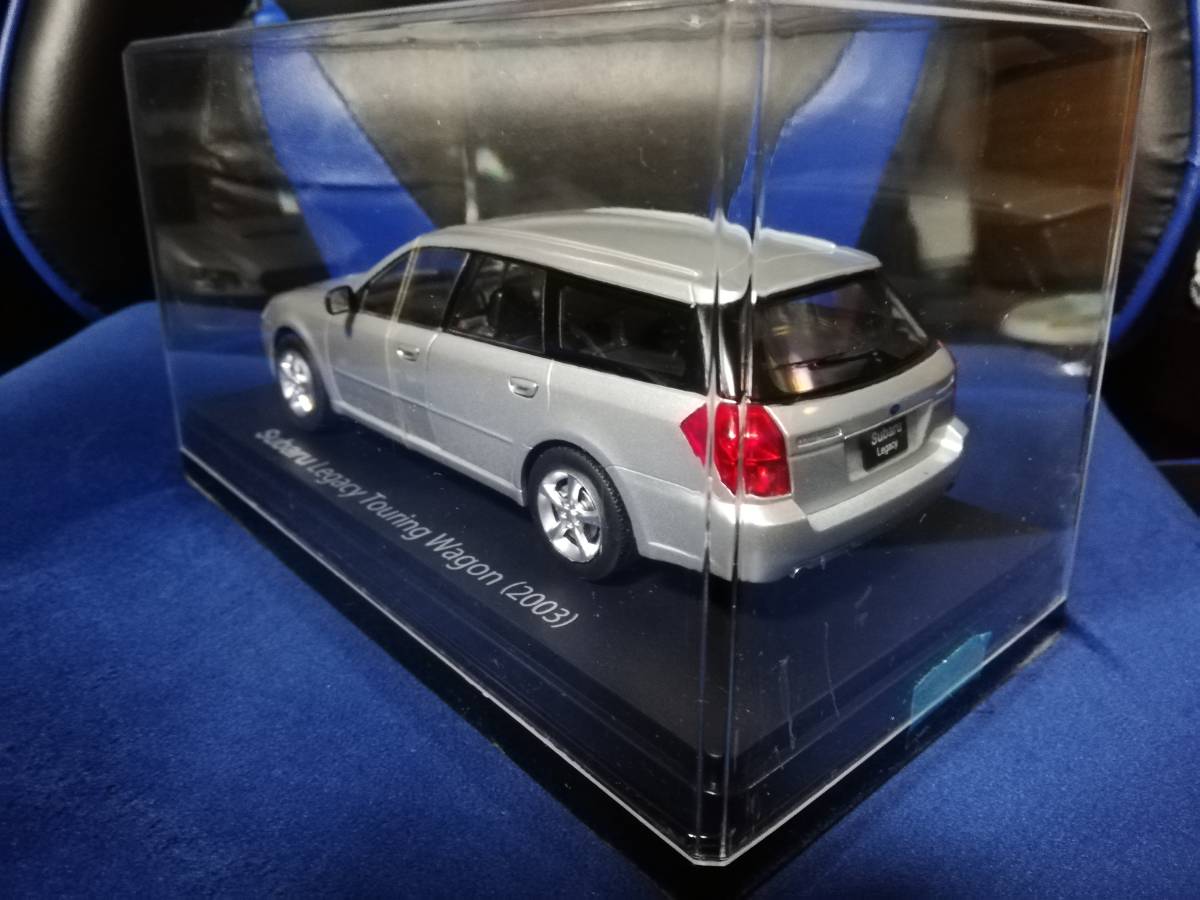 スペシャルスケール1/24国産名車コレクション(60) スバル レガシー ツーリング ワゴン（2003）専用ケース入り_画像5