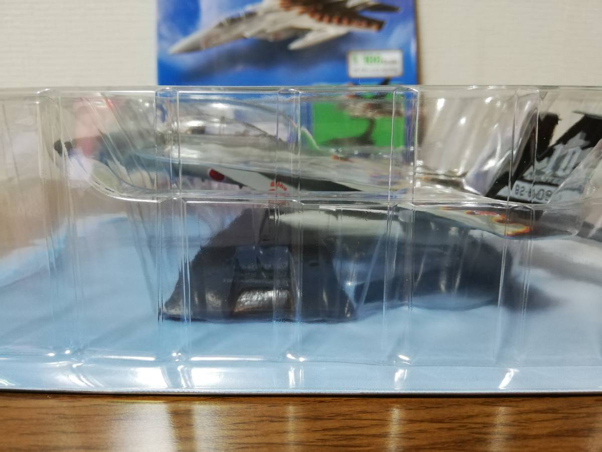 エアファイターコレクションvol.59　 1/100 航空自衛隊 F-15DJ イーグル 第23飛行機 創隊10周年記念塗装_画像5