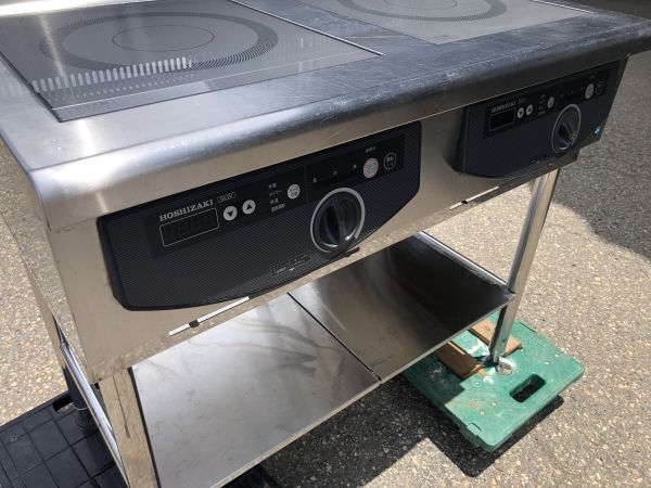電磁調理器 ホシザキ HIH-55TE 幅900×奥行600×高さ800mm 三相 電磁調理器 ホシザキ HIH-55TE 幅900×奥行600×高さ800mm 三相