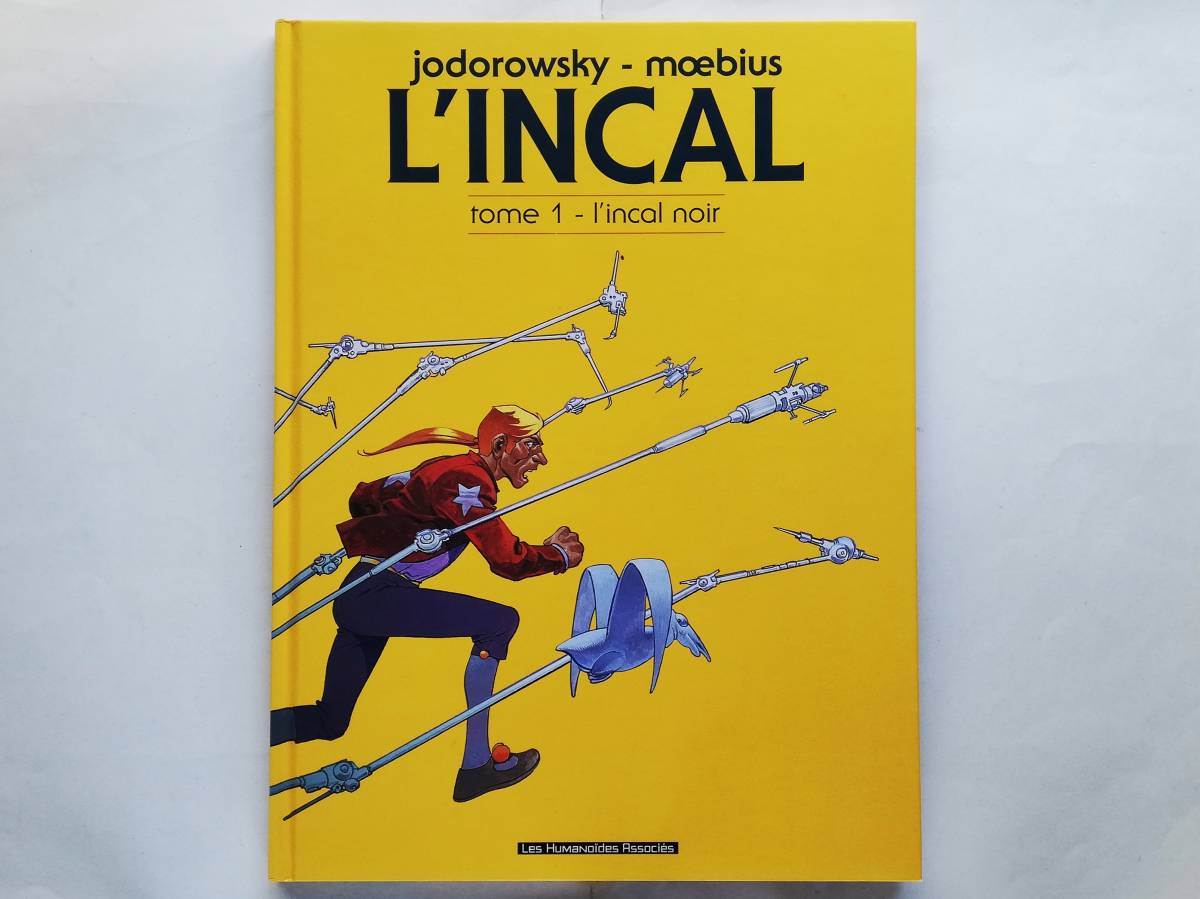 Jodorowsky, Moebius / L’Incal Tome 1 L’Incal noir フランス語 ホドロフスキー, メビウス / アンカル tome 1 BDの画像1