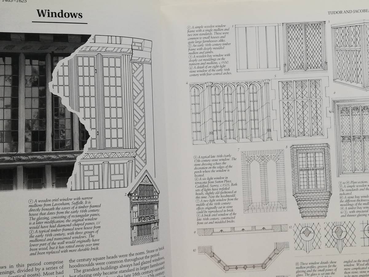 Stephen Calloway / The Elements of Style　An Encyclopedia of Domestic Architectural Detail　建築 ディテール 事典 _画像6