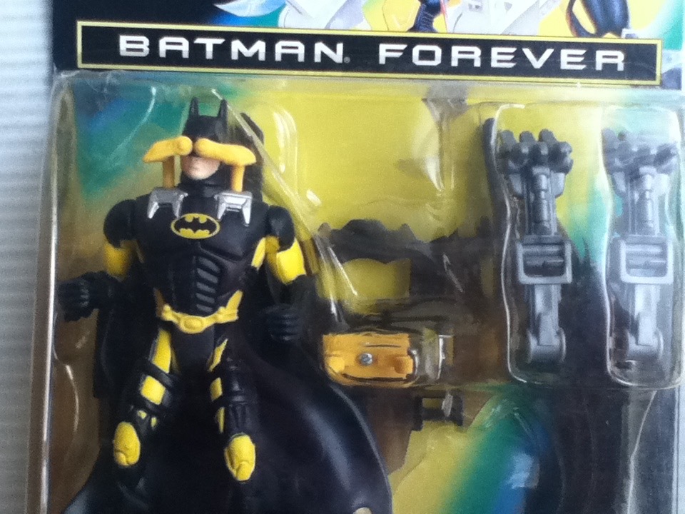ナイトハンター バットマン BATMAN FOREVER ケナー kenner 1995 未開封_画像4