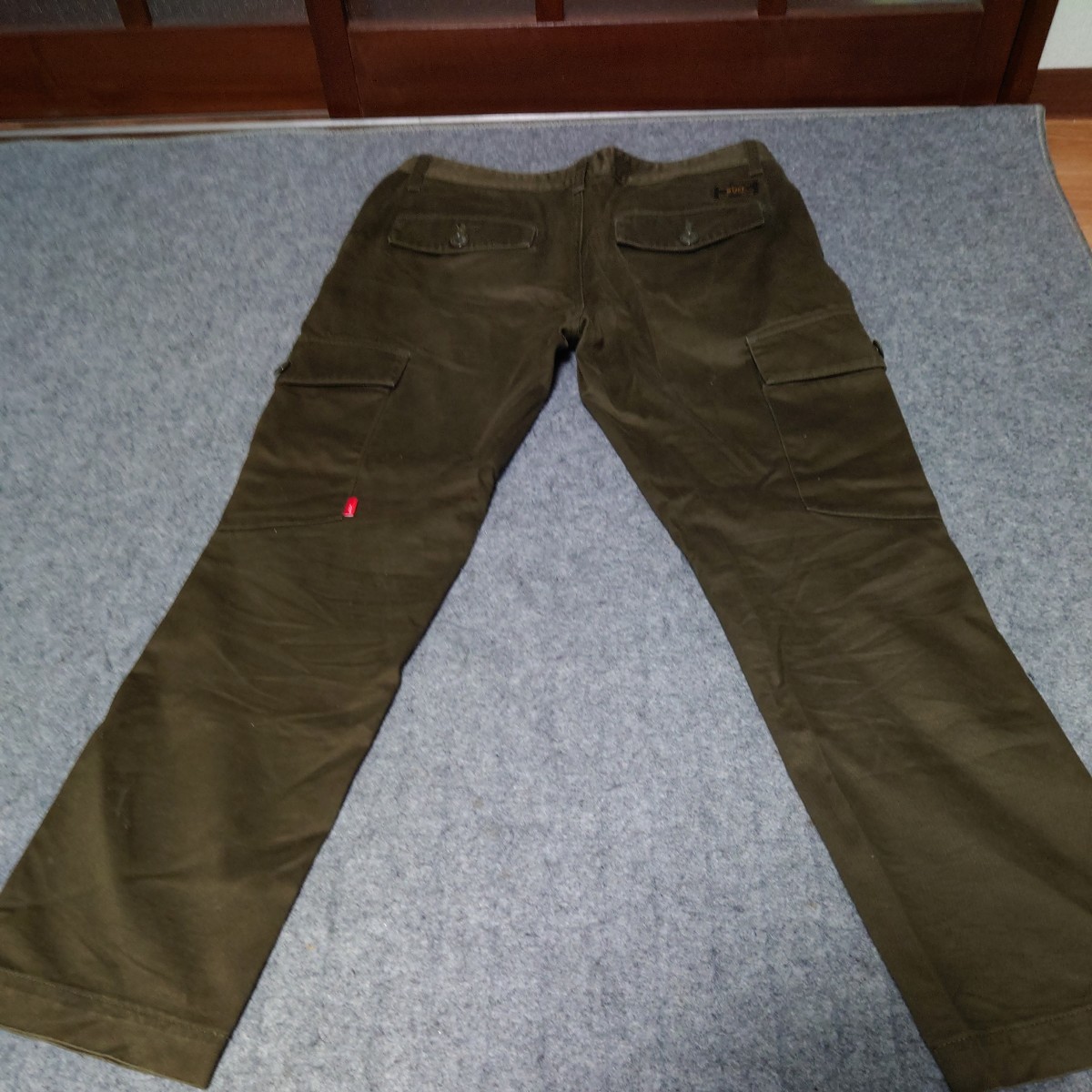 WTAPS JUNGLE SKINNY XL_画像2