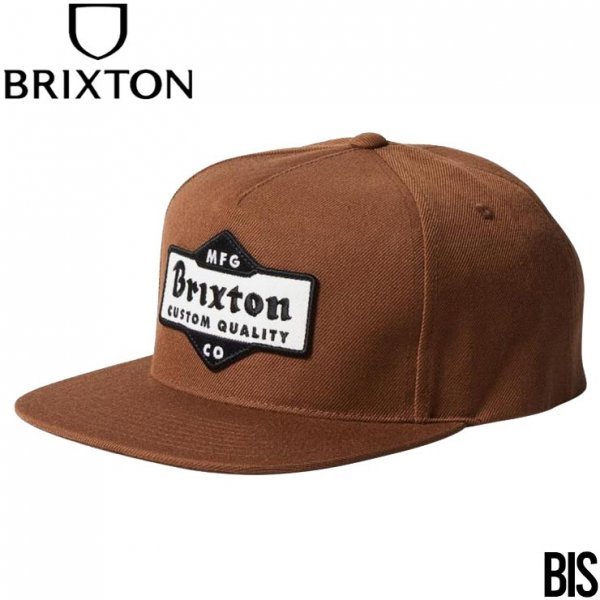 【送料無料】スナップバックキャップ 帽子 BRIXTON ブリクストン ASHFIELD MP SNAPBACK CAP 11537 日本代理店正規品 BIS