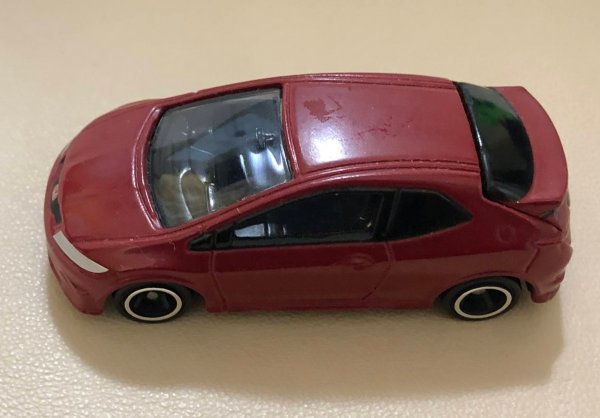 トミカ　ホンダ　シビック　TYPE R EURO　No.54　2011　ミニカー　TOMICA　同梱可 HONDA CIVIC TYPE R EURO (Erxei_pscr)_画像6