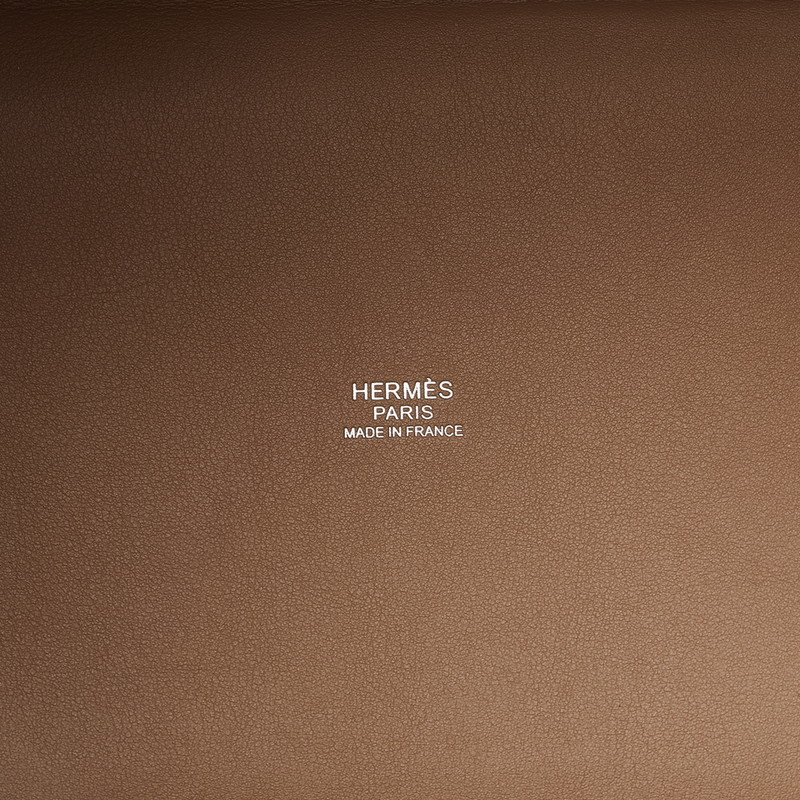 エルメス ピコタンロックPM 18 ラッキーデイジー ハンドバッグ チャイ ローズ シルバー金具 スイフト レディース HERMES 【中古】_画像7