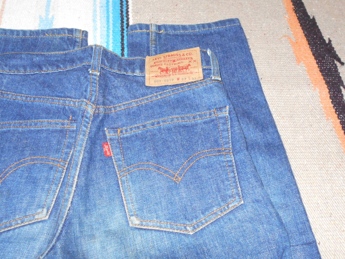 Yahoo!オークション - １９９１年製 Levi's リーバイス ５０３ - 021