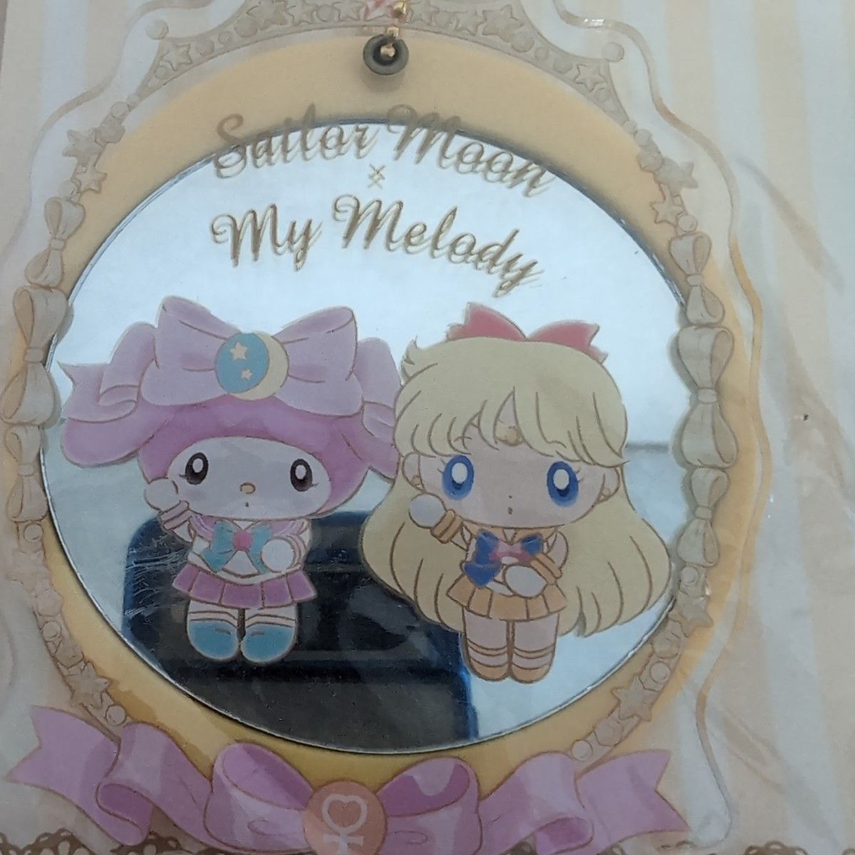 ミラー セーラーヴィーナス セーラームーン マイメロディ 鏡 ミラー セーラーヴィーナス セーラームーン マイメロディ 鏡