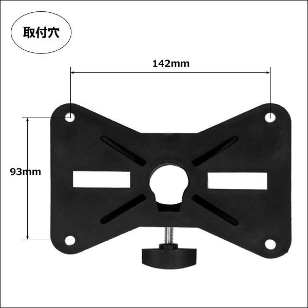 スピーカースタンド 2本セット 三脚タイプ 高さ調節110-185cm ペア/21п_画像5