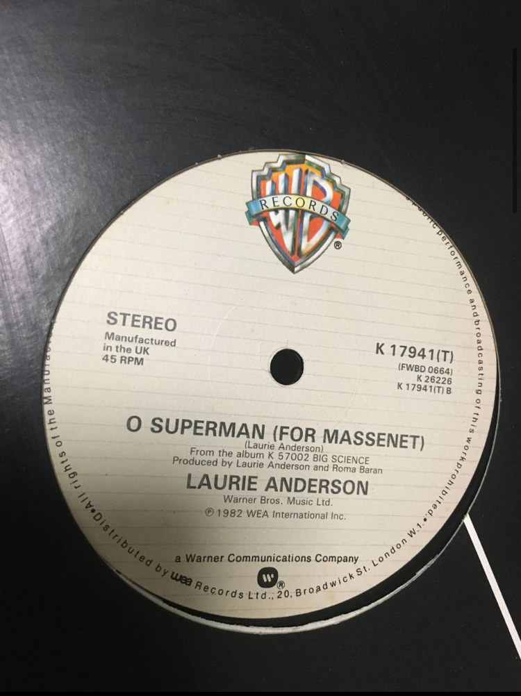 Laurie Anderson / Big Science - Full Length Version / Example #22 / O Superman - For Massenet _画像2