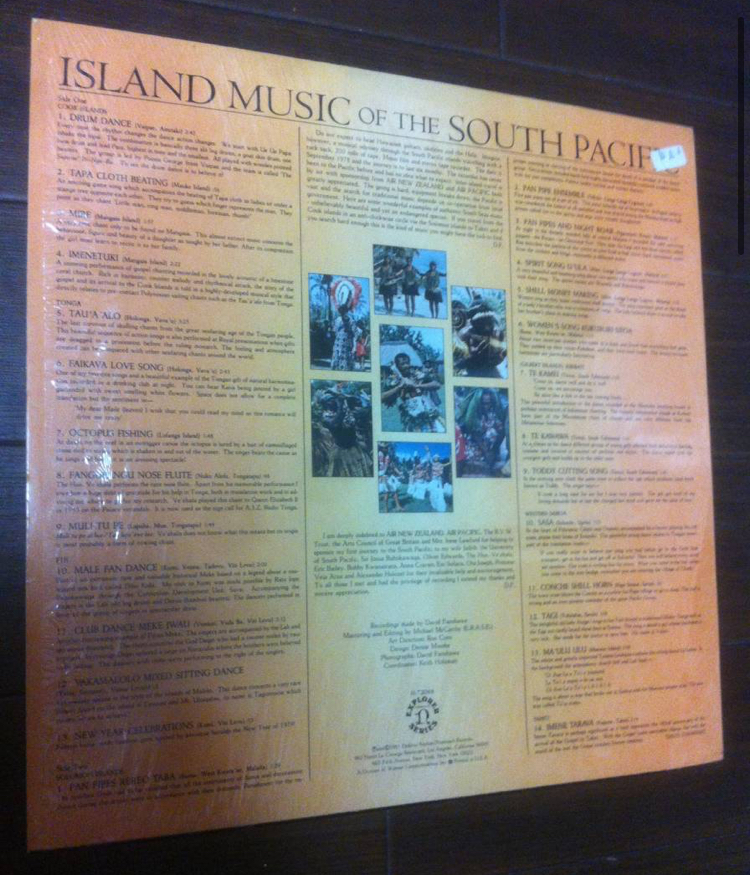 美品　シュリンク付 V.A / 南太平洋の音楽 - 最後の楽園 Island Music Of The South Pacific _画像2