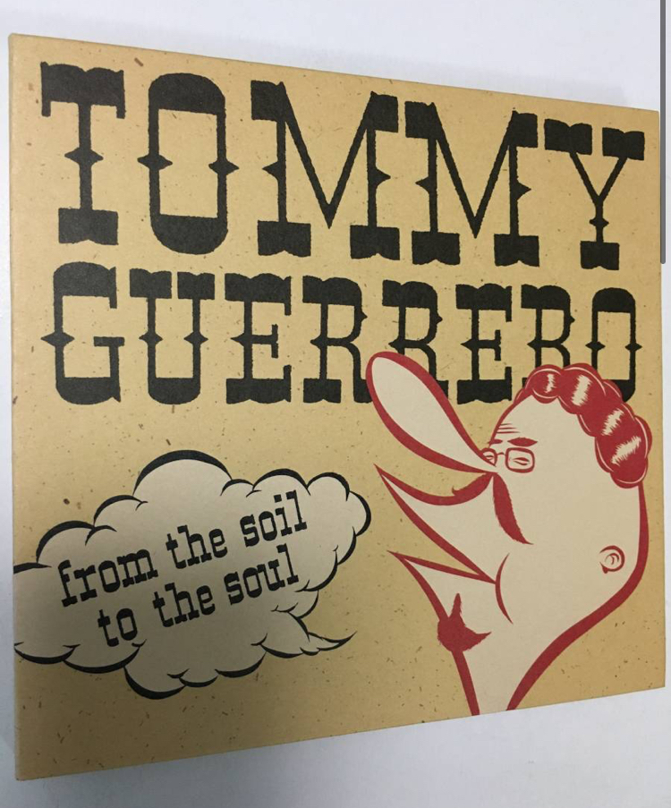 美品　日本盤解説ライナー付　Tommy Guerrero / From Soil To The Soul / Barry Mcgee _画像1