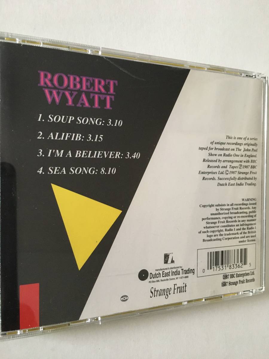 美盤　Robert Wyatt / The Peel Sessions _画像2