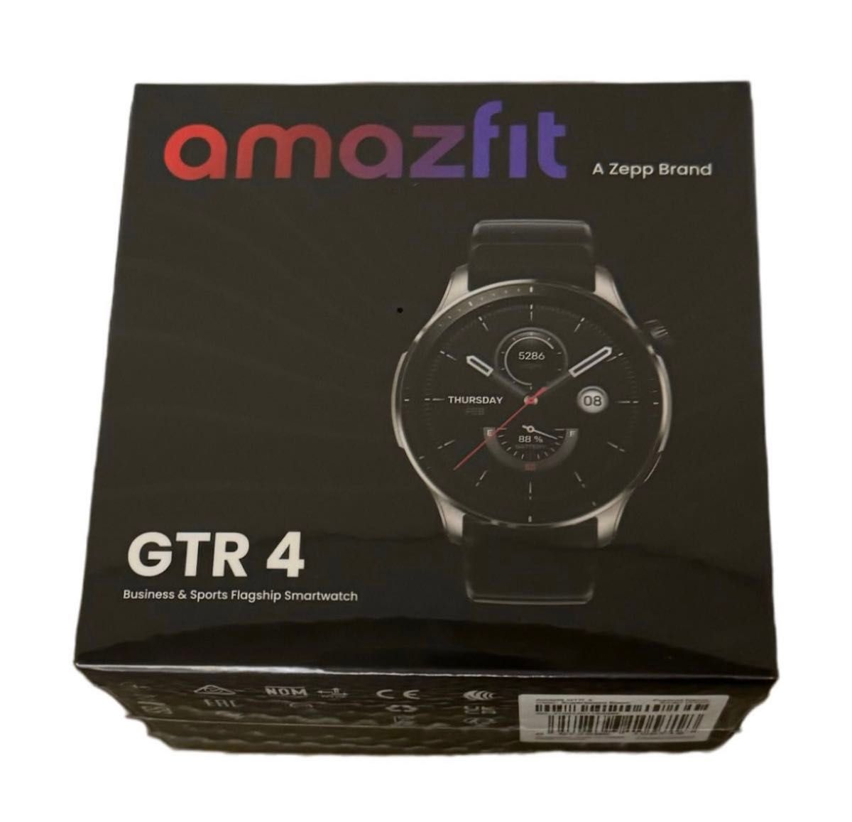 新品・未開封 Amazfit GTR 4 スーパースピードブラック Amazfit(アマズフィット)|Yahoo!フリマ(旧PayPayフリマ) 新品・未開封 Amazfit GTR 4 スーパースピードブラック Amazfit(アマズフィット)|Yahoo!フリマ(旧PayPayフリマ)