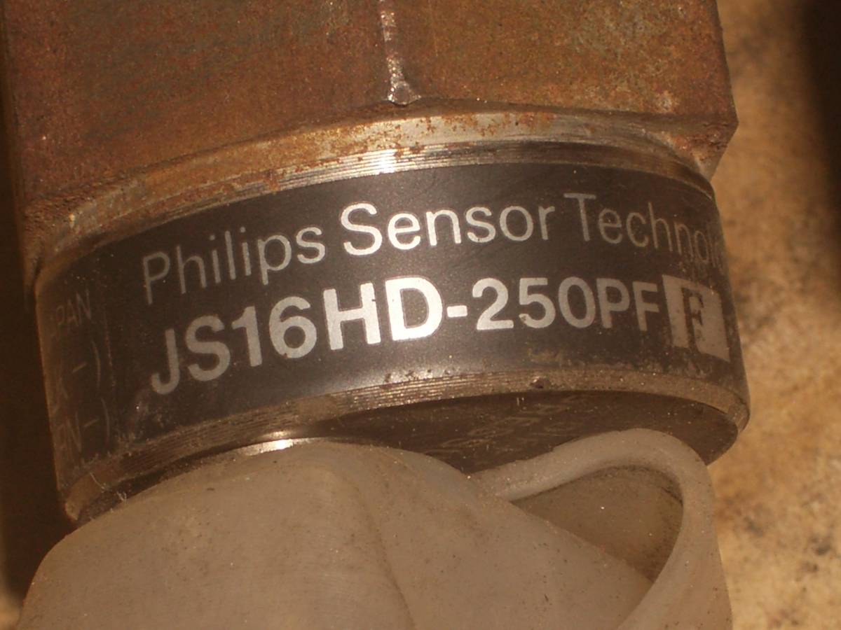 油圧用　圧力スイッチ　JS16HD ー２５０PF（高所作業車）_画像7