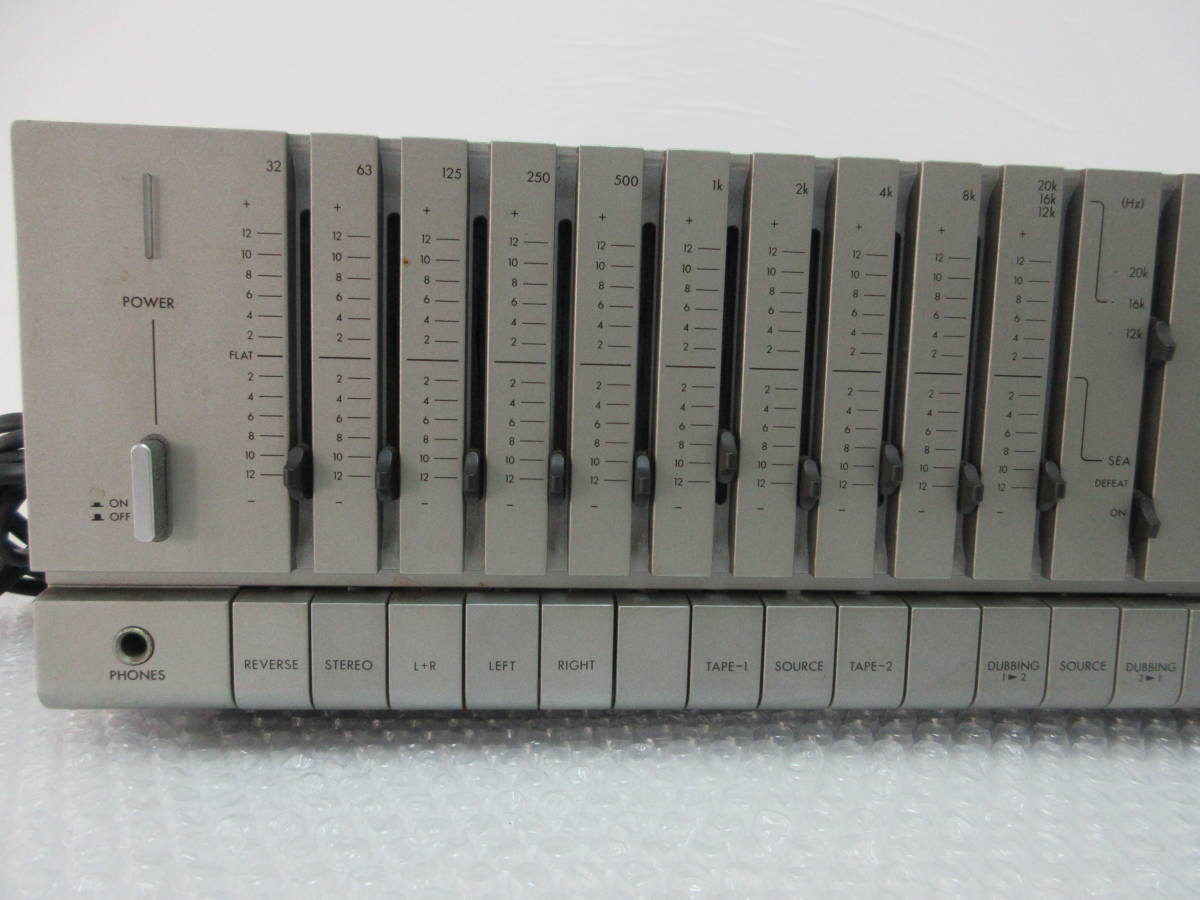 中古 Victor ビクター JP-S7 ステレオコントロールアンプ 音響 オーディオ機器 ※通電のみ確認済 ／Ｋ_画像6