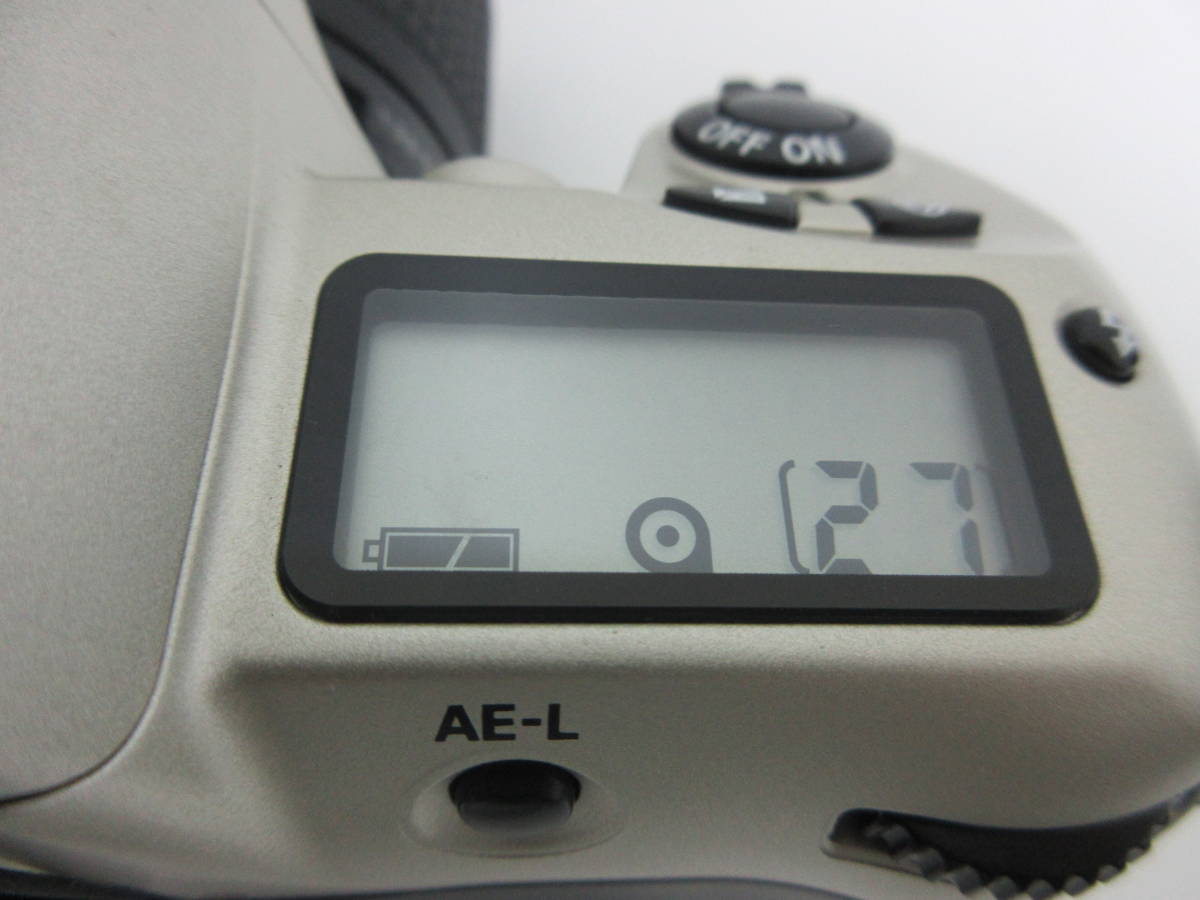 中古 カメラ Nikon ニコン F60 AF NIKKOR 28-80mm F3.5-5.6 D + レンズ AF NIKKOR 70-300mm 1:4-5.6 D ※カメラボディ通電のみ確認済 ／M_画像6