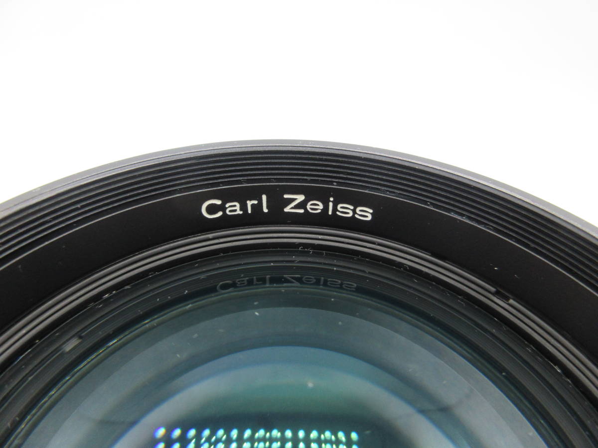 中古 カメラレンズ CONTAX Carl Zeiss Planar 1.4/85 T カールツァイス コンタックス ※動作未確認 ／H_画像2