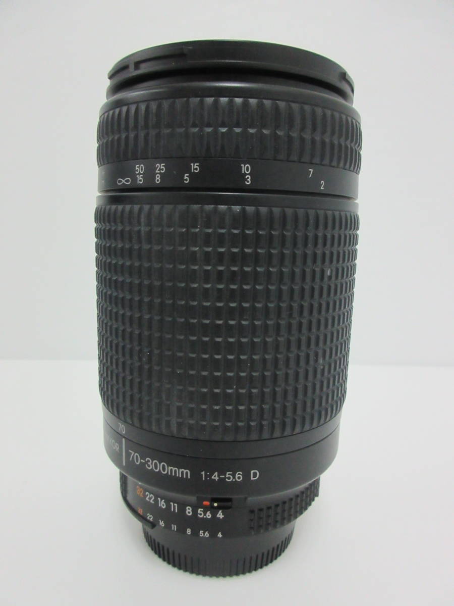 中古 カメラ Nikon ニコン F60 AF NIKKOR 28-80mm F3.5-5.6 D + レンズ AF NIKKOR 70-300mm 1:4-5.6 D ※カメラボディ通電のみ確認済 ／M_画像8