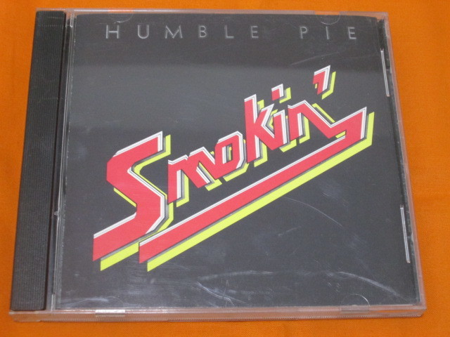 ♪♪♪ ハンブル・パイ HUMBLE PIE 『 Smokin' 』 輸入盤 ♪♪♪_画像1