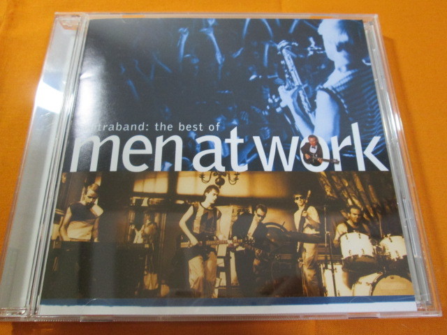 ♪♪♪ メン・アット・ワーク Men At Work 『 Contraband: The Best Of Men At Work 』国内盤 ♪♪♪_画像1