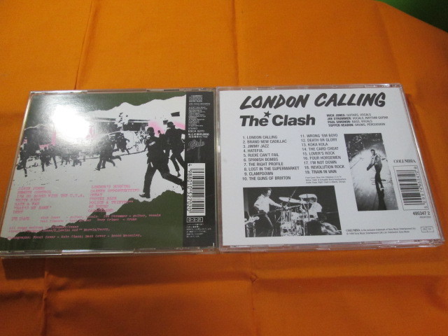 !!! авария The Clash [ The Clash ][ London Calling ]!!!