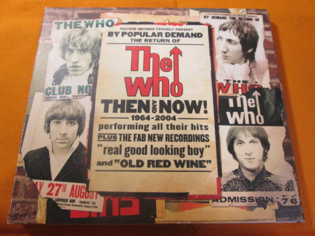 ♪♪♪ ザ・フー The Who 『 Then And Now 』輸入盤 ♪♪♪_画像1