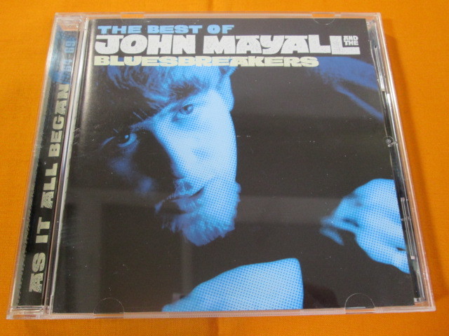 ジョン・メイオール John Mayall & The Bluesbreakers 『The Best Of John Mayall & The Bluesbreakers - As It All Began 1964-69』国内盤の画像1