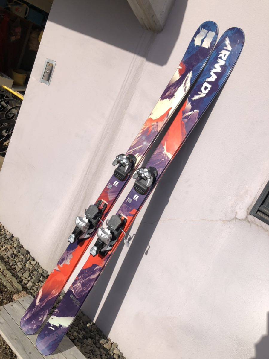 Yahoo!オークション - 値下げ ARMADA INVICTUS 99TI 179cm Yahoo!オークション - 値下げ ARMADA INVICTUS 99TI 179cm