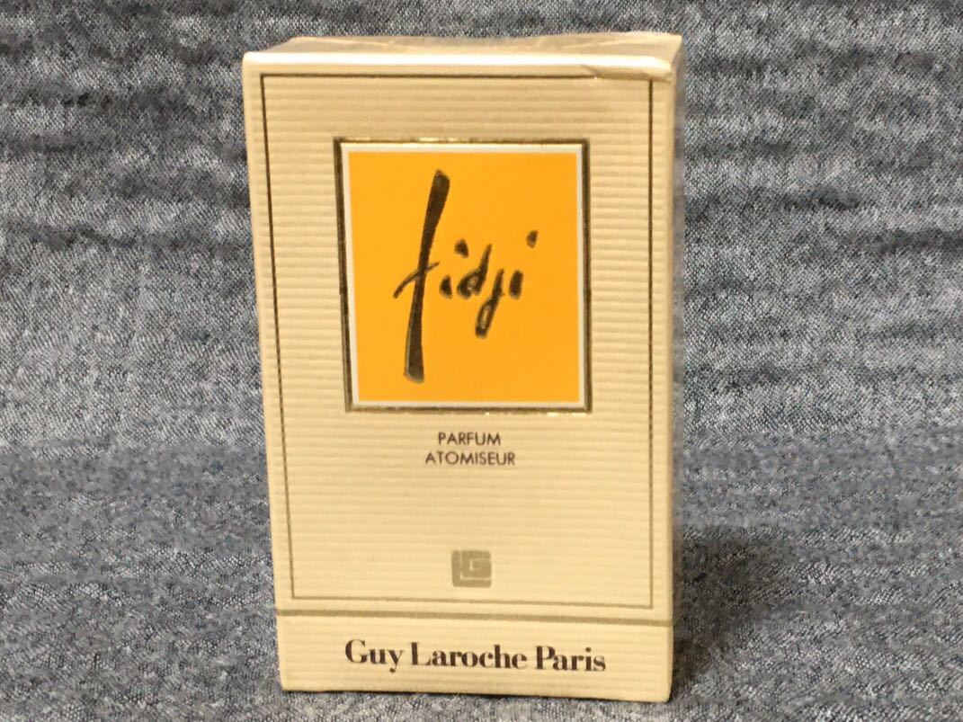 G3L172◆新古品◆ ギラロッシュ Guy Laroche フィジー fidji パルファム ミニ香水 7ml_画像1