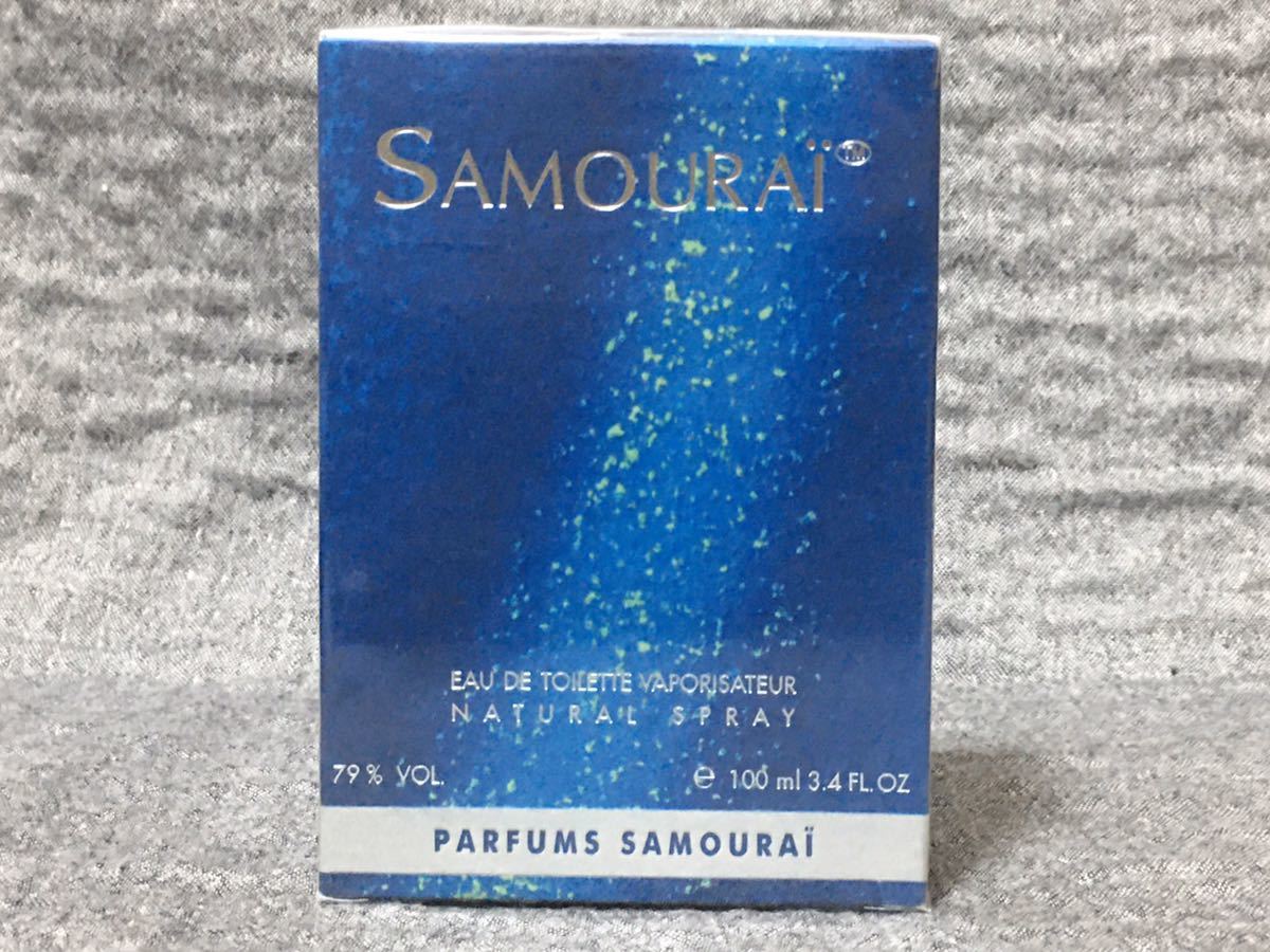 G3L167◆新古品◆ アランドロン サムライ SAMOURAI オードトワレ EDT 香水 100mL_画像2