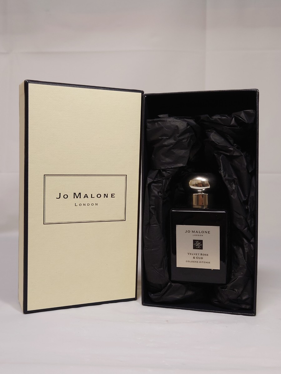 J3K277◆新古品◆ ジョー マローン ヴェルベット ローズ ＆ ウード コロン インテンス EDC 香水 50ml_画像7