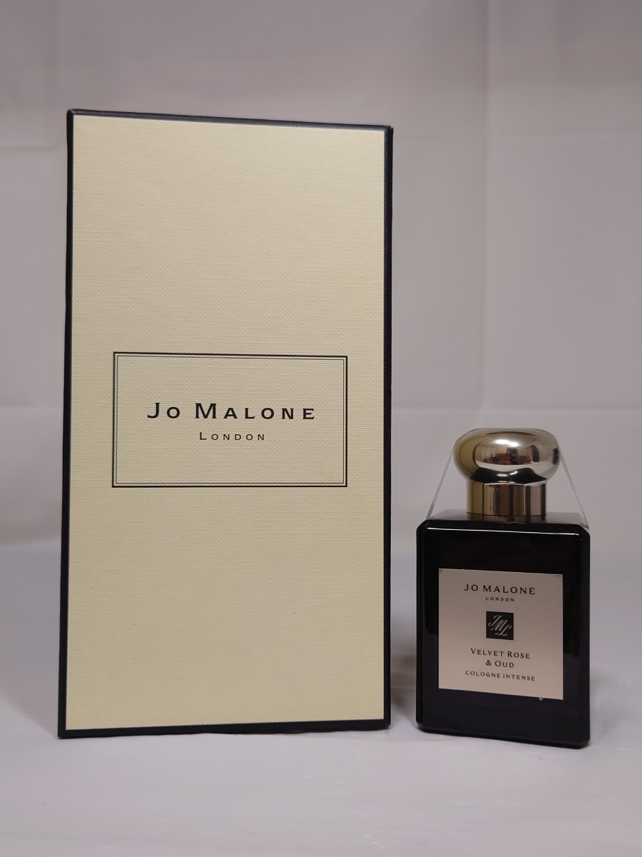 J3K277◆新古品◆ ジョー マローン ヴェルベット ローズ ＆ ウード コロン インテンス EDC 香水 50ml_画像1