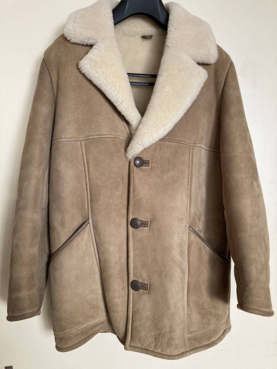  мутон внешний пальто Новая Зеландия производства // б/у одежда кожа ягненка мутон боа мутоновое пальто мутон жакет 