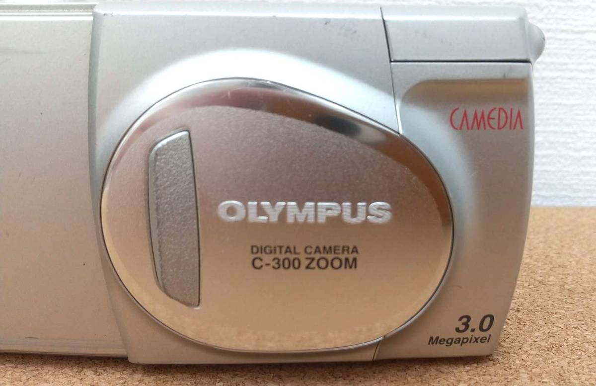 【OLYMPUS/オリンパス】『コンパクトデジタルカメラ 3.0 Megapixel C-300 AF ZOOM 5.8-16.2mm 1:2.9-4.4 』【中古品/通電稼働確認済】_画像6