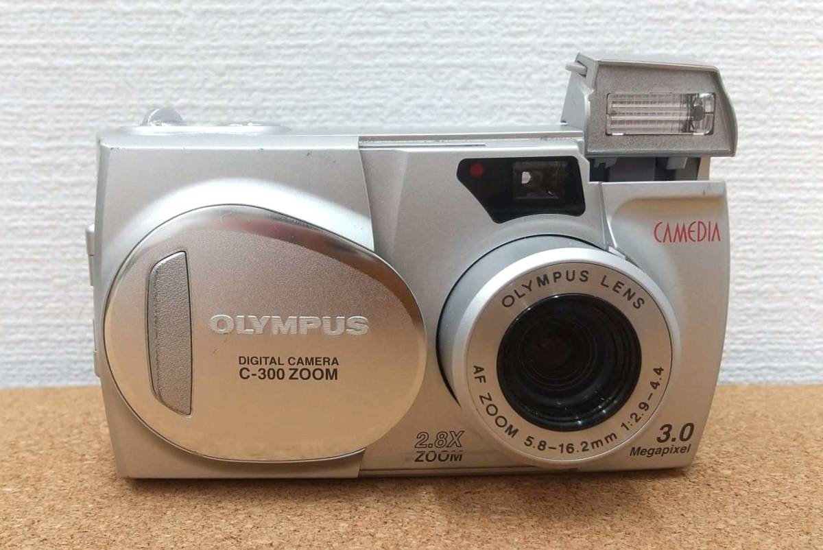 【OLYMPUS/オリンパス】『コンパクトデジタルカメラ 3.0 Megapixel C-300 AF ZOOM 5.8-16.2mm 1:2.9-4.4 』【中古品/通電稼働確認済】_画像1