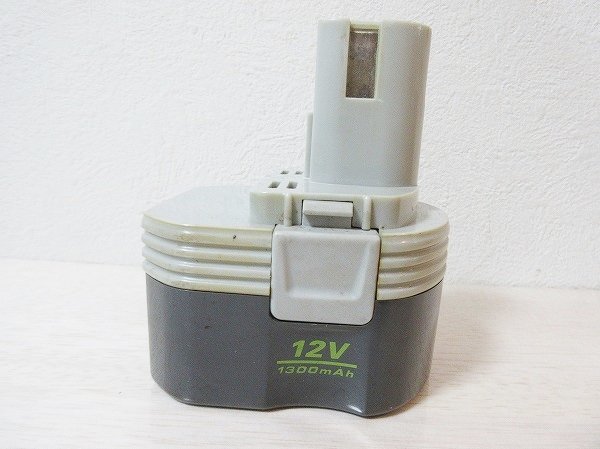 リョービ　12V専用充電器　BC-1204+電池パック　B-1203M1セット/ad-K-33-4811-.35/中古品/電動工具/BC-1204/B-1203M1/RYOBI_画像4