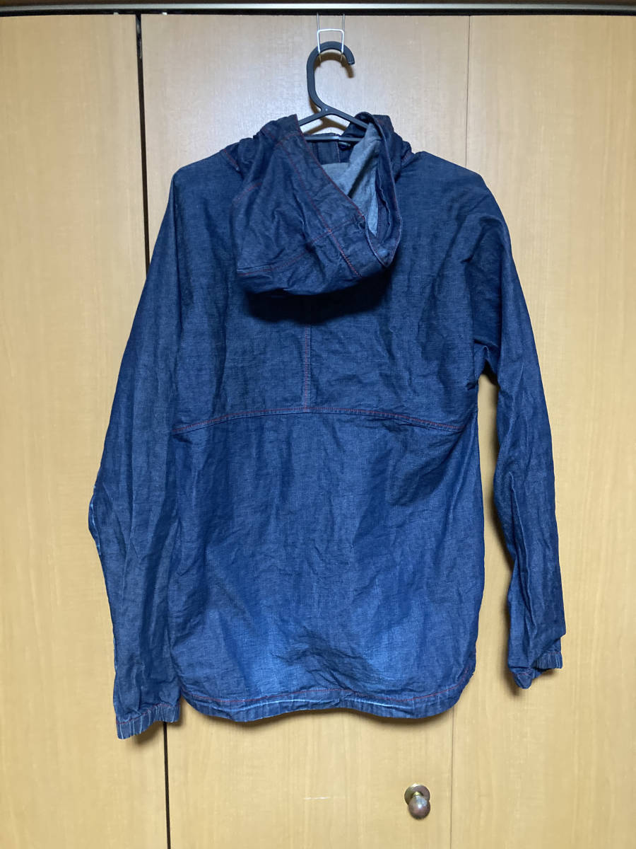 THE NORTH FACE PURPLE LABEL デニム ジップパーカー メンズ Mサイズ_画像2