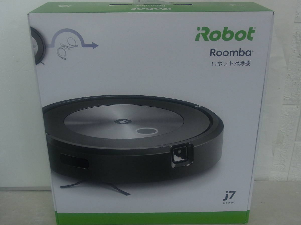 B609) 極美品 作動OK iRobot Roomba J7 J715860 アイロボット ルンバ 