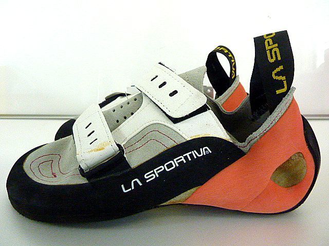 (TA) 未使用保管品 スポルティバ La Sportiva クライミング シューズ サイズ 38 (UK5/USM6) ボルダリング シューズ Woman ウーマン_画像3