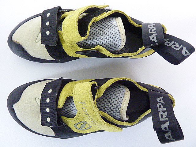 (TE) 未使用保管品 SCARPA スカルパ クライミング シューズ サイズ EU 36 ボルダリング シューズ スポーツ Bibian 比比昂- (TB) 未使用保管品SCARPA スカルパクライミング