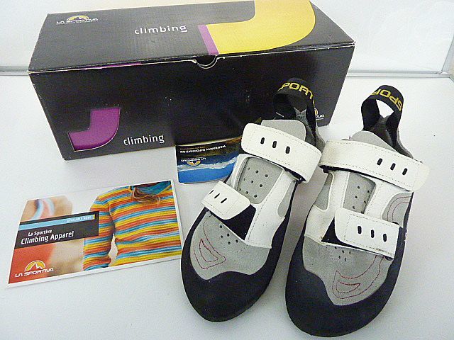コリアグランドセール 未使用保管品 TD) スポルティバ クライミング Sportiva La ロッククライミング