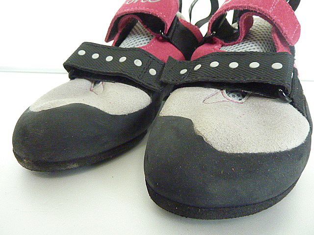 (TE) unused storage goods SCARPA Scarpa climbing shoes size EU 36boruda ring shoes sport 