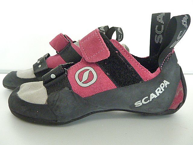 (TE) unused storage goods SCARPA Scarpa climbing shoes size EU 36boruda ring shoes sport 