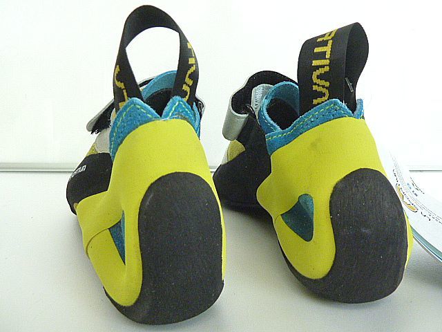 (TJ) 未使用保管品 スポルティバ La Sportiva クライミング シューズ サイズ 37 1/2 (UK4 1/2) ボルダリング シューズ スポーツ _画像5